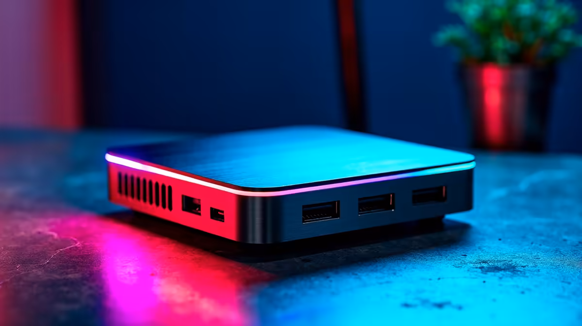 Mini PC with Oculink Ready for O-Week in SA