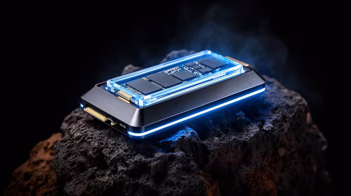 PCIe Gen5 SSD to Work Well on Rain 5G