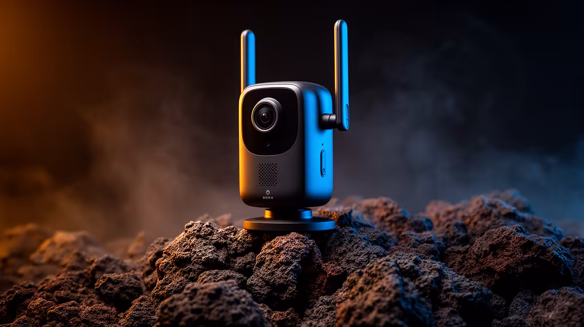 Smart-home Camera to Work Well on No Fibre in the Area