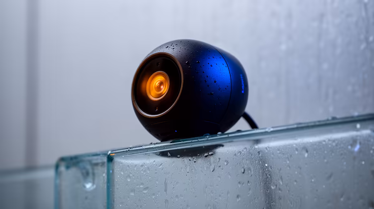 Smart-home Camera to Work Well on Rain 5G