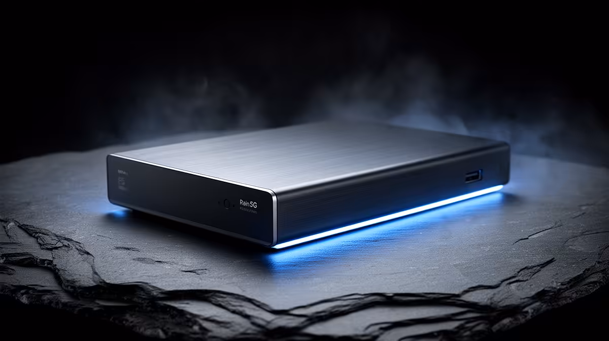 Getting an External SSD to Work Well on Rain 5G