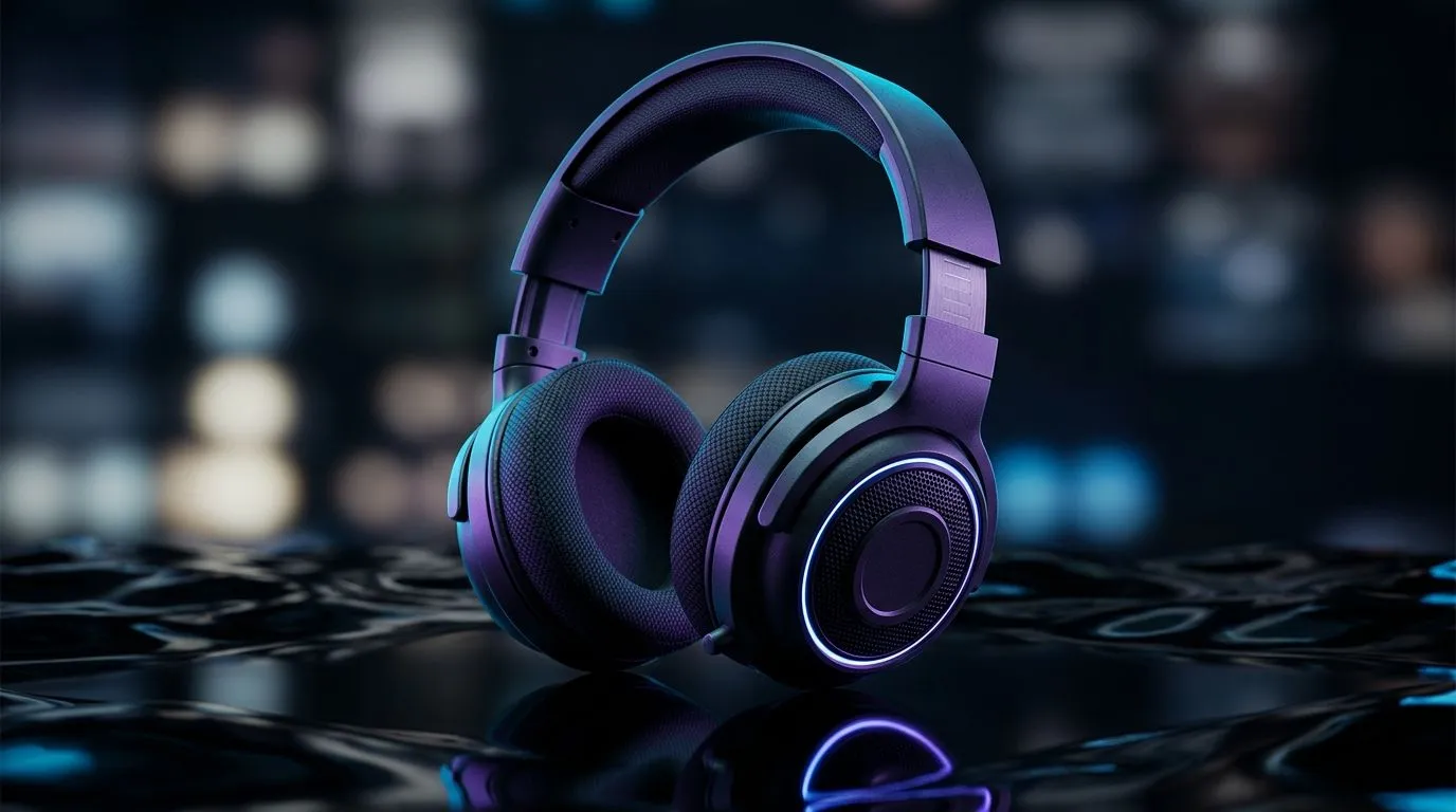 Tune 40mm drivers for clearer game audio