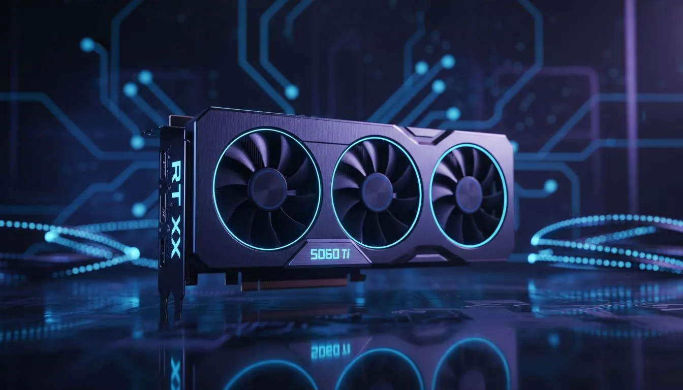 Start DLSS & Ray Tracing on 5060 Ti