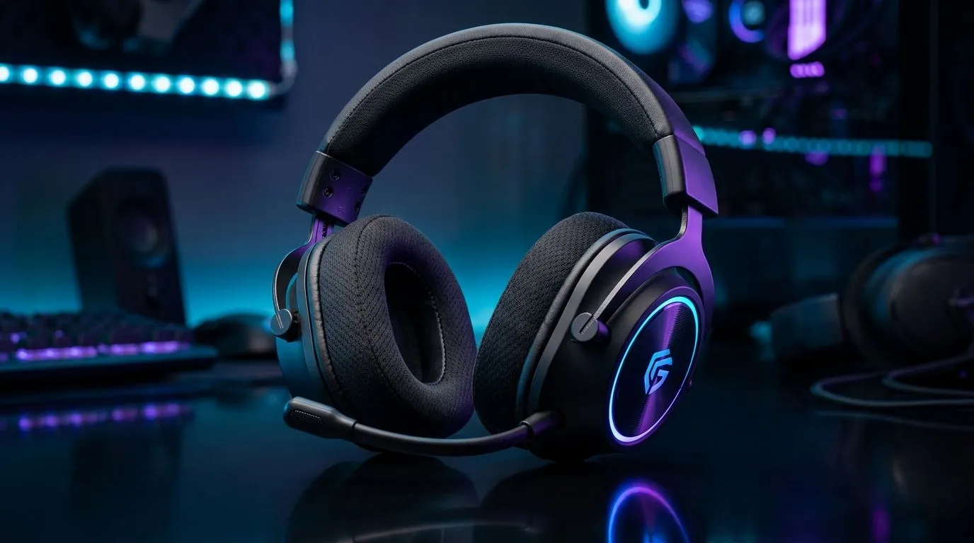 Dial in comfort for hours of gaming