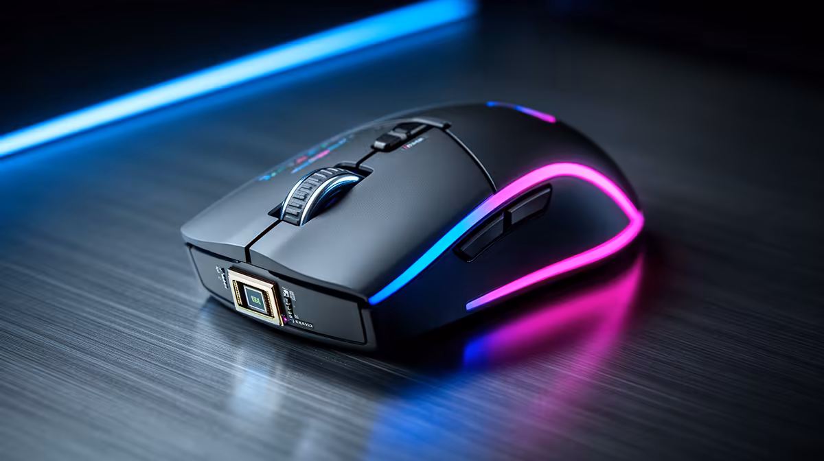 Getting the Best DPI Settings from an 18K Optical Gaming