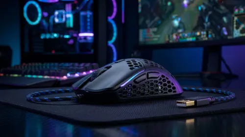 47g Ultra-Light Gaming Mouse Sensitivity Guide for Control