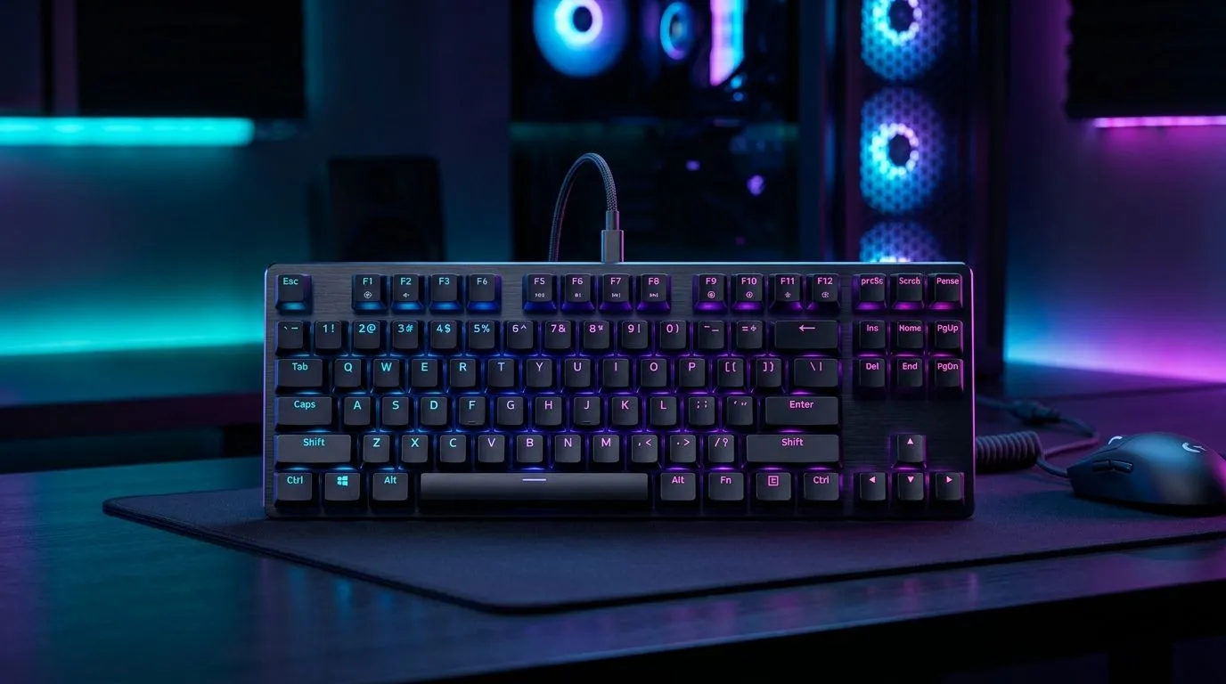 TKL setup that frees your mouse and desk