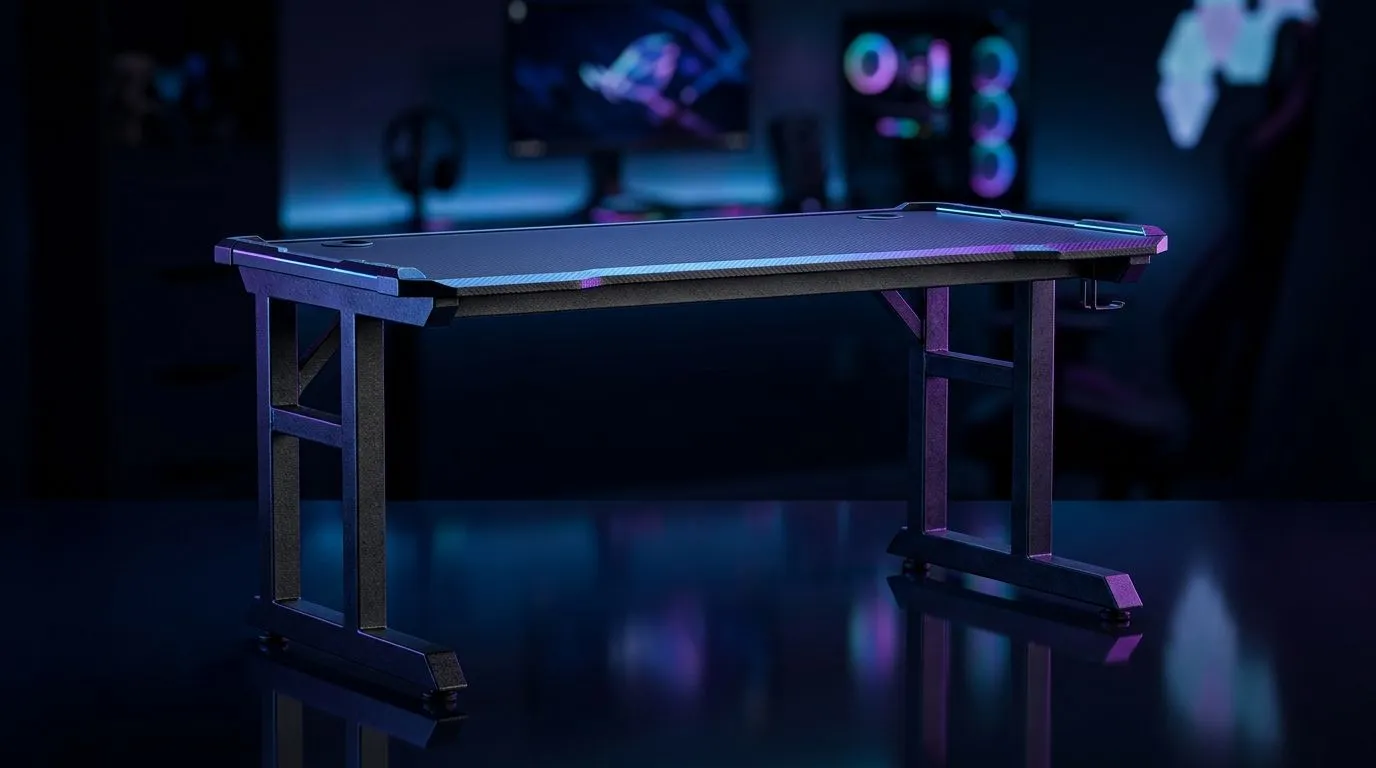 Steel-frame gaming desks: best value per ZAR