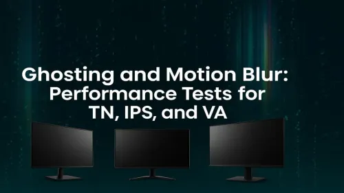 TN vs IPS vs VA Ghosting: The Ultimate Motion Blur Test