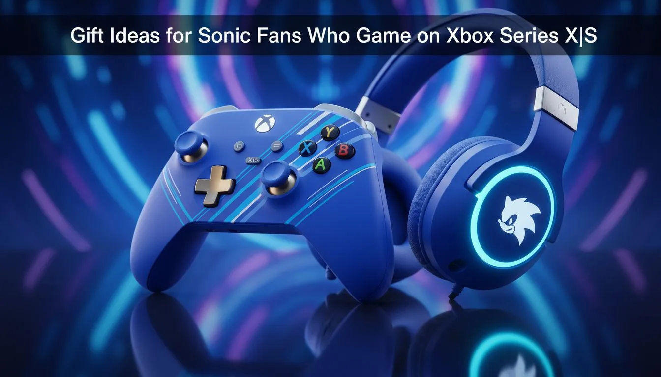 Top Sonic gifts for Xbox Series X/S