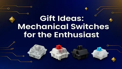 Best Mechanical Keyboard Switches for Gifts: The Ultimate Guide