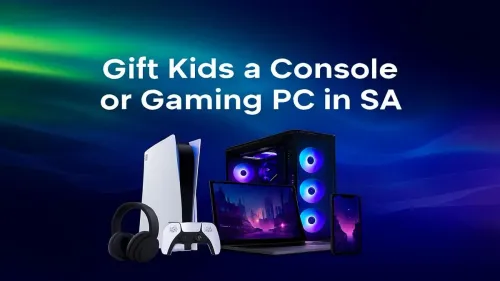 Console or PC for Kids South Africa: Which is the Best Gift?