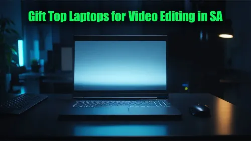 Best Laptops for Video Editing South Africa: The Ultimate Gift Guide