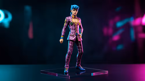 Giorno Giovanna POP UP PARADE: A Must-Have for JoJo Fans