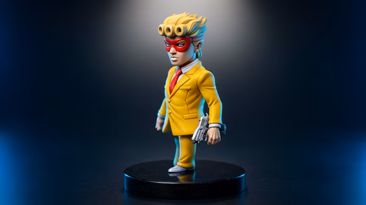 Elevate Your Giorno Figure