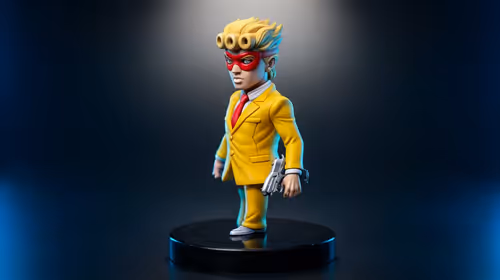 Giorno Giovanna POP UP PARADE Figure Display Ideas & Pro Tips