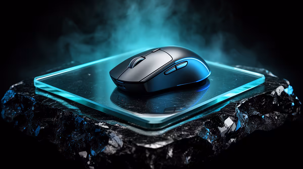 Glass vs Cloth Mousepads: Which: surface and base grip