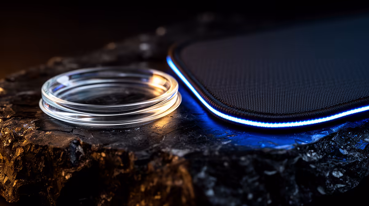 Glass vs Cloth Mousepads: Which: surface, thickness and desk