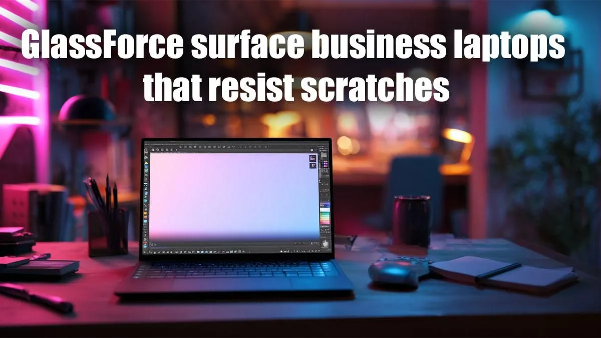 Scratch-Resistant Laptops