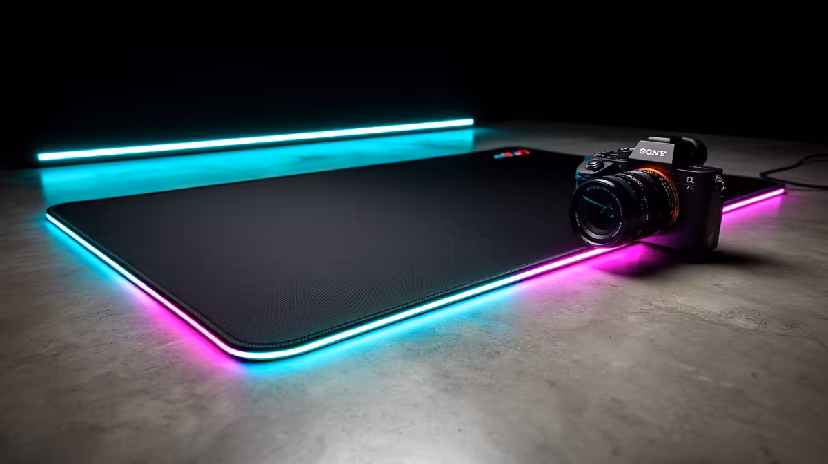 Glorious Ice Mousepad vs SteelSeries QcK: Surface