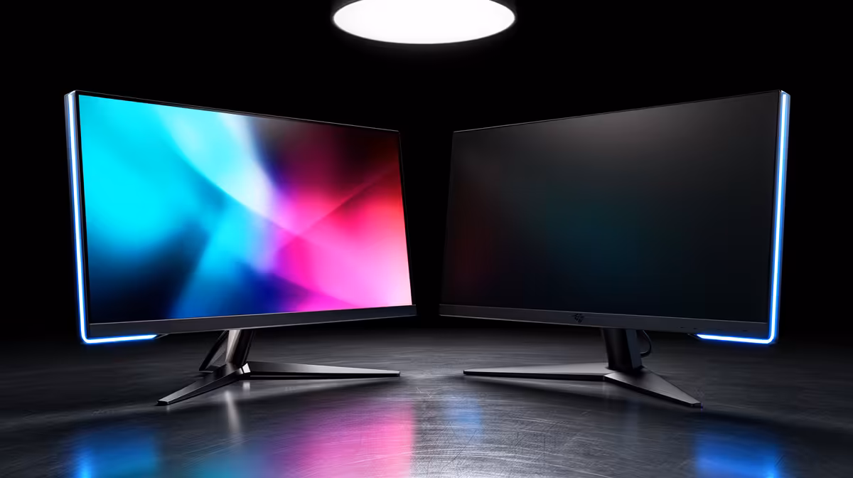 Glossy OLED vs Matte Gaming Monitors: Side-by-Side