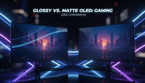 Glossy vs Matte OLED: Best Monitor Coating for Gaming in 2025?