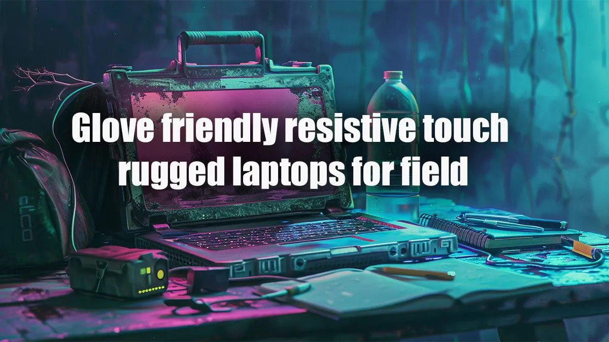 Glove-Friendly Touchscreen Laptops
