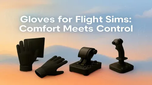 Best Gloves for Flight Simulator: Max Comfort & Control