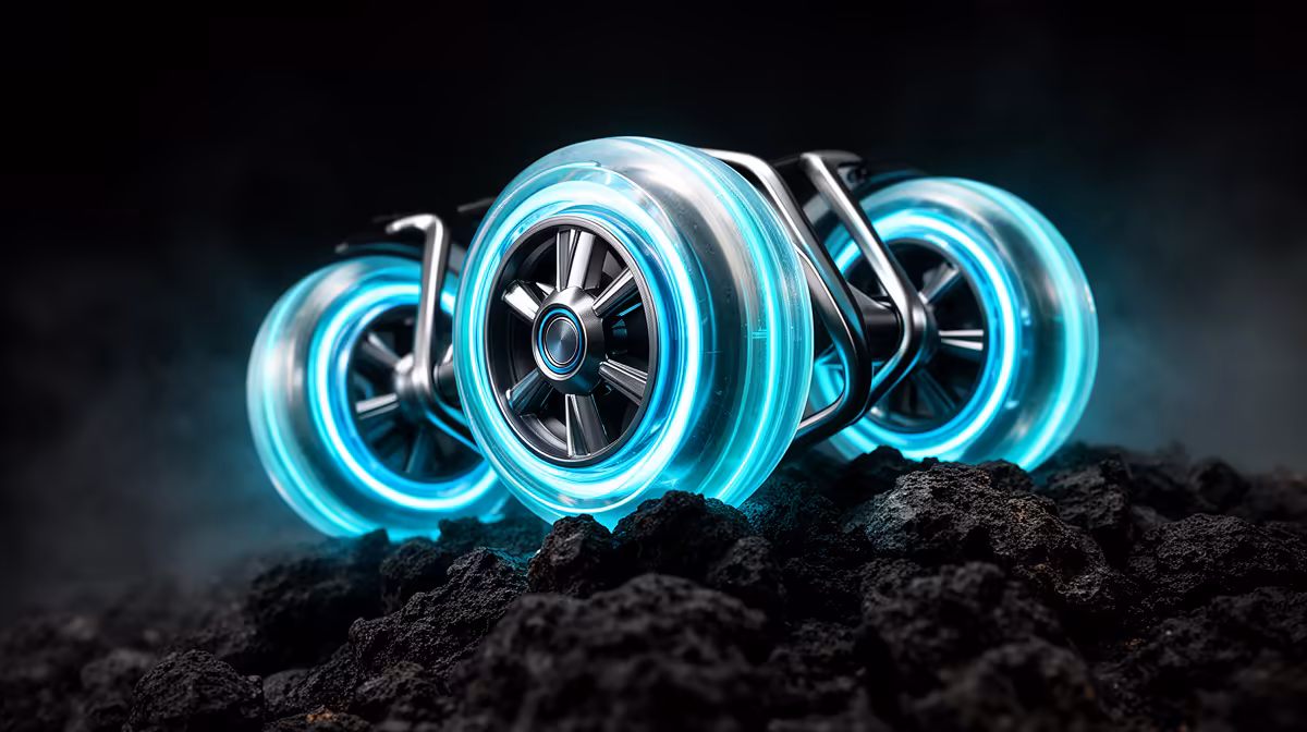 Night Riding Glows