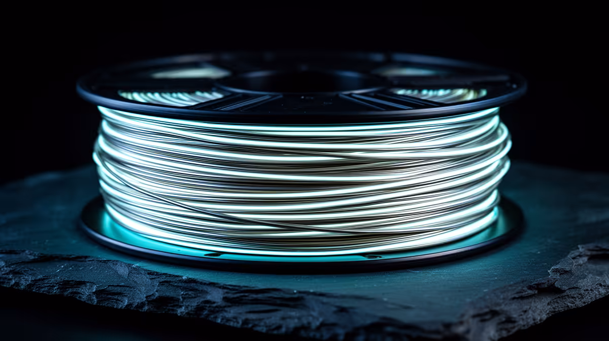Glow Filament: Phosphor Particles and Nozzle Life
