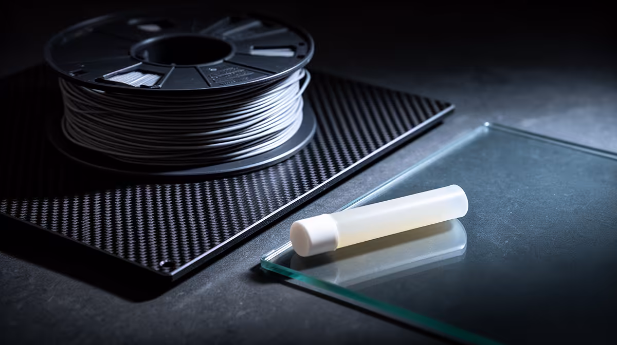 Glue Stick Guide for 3D Print Bed Types