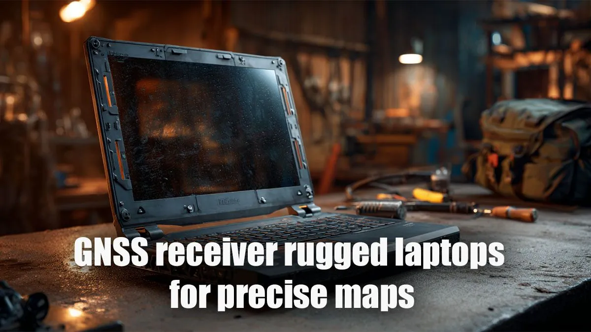 GNSS-Ready Rugged Laptops