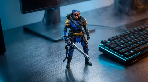 Goblin Slayer Figure Desk Setup: Level Up Your Workspace