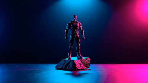 Gon's Figure Elevates Minimalist Setup with Dynamic Energy