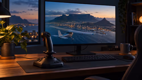 How to fly the hidden Google Earth flight simulator, and what real sims add