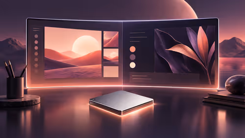 Lenovo Googlebook 15 Preview: A Larger OLED Screen for Multitasking