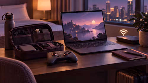 Googlebook for Gaming Away from Home: A Network and Accessories Checklist