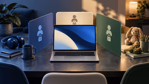 Googlebook as a Shared Family Laptop: Accounts and Privacy to Check