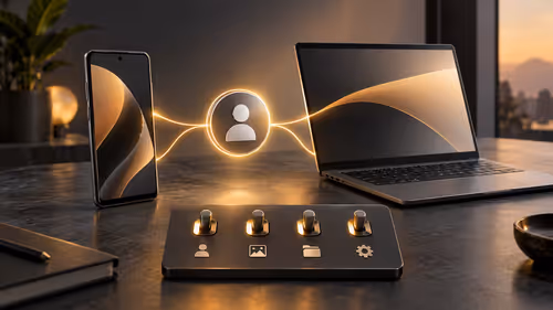 Pairing an Android Phone with Googlebook: Accounts, Updates and Permissions