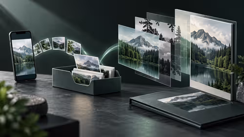Googlebook Photo Workflow: From Phone Images to a Finished Project
