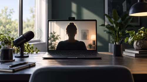 Googlebook Video Calls: Improving Lighting, Microphone Sound and Framing