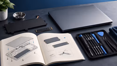 Googlebook Repair Planning: Batteries, Storage and Manufacturer Service