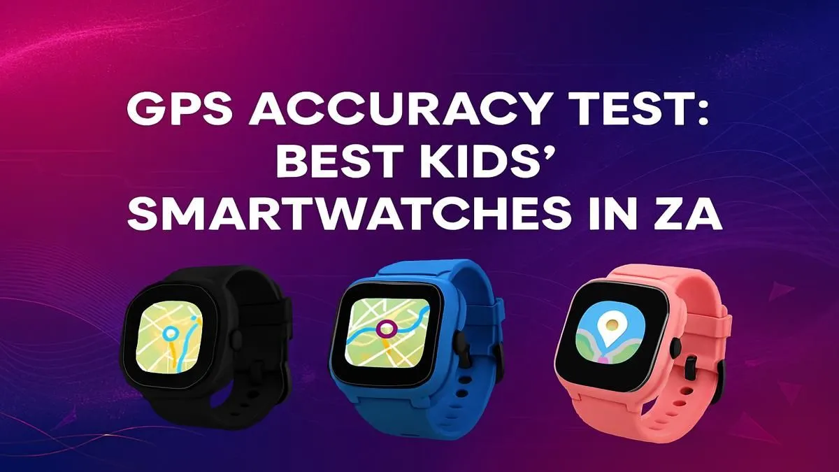 Top GPS Watches for Kids in ZA
