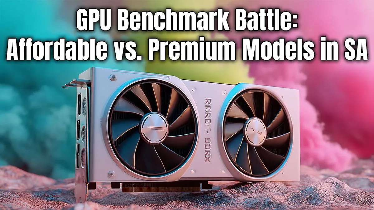 GPU benchmarks South Africa: Budget vs Premium GPUs