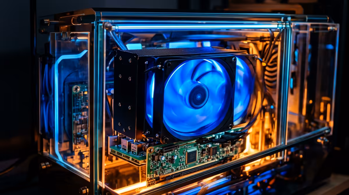 Check Phanteks NV5 GPU room with Noctua NH-D15