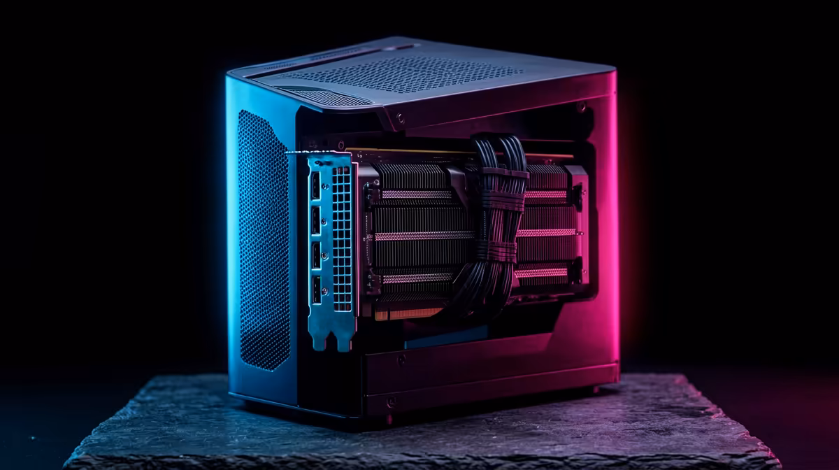 Check Fractal North GPU room with RTX 5080 Suprim