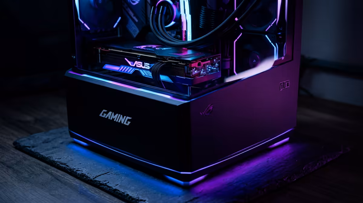 Check Fractal North GPU room with RTX 5090 Astral