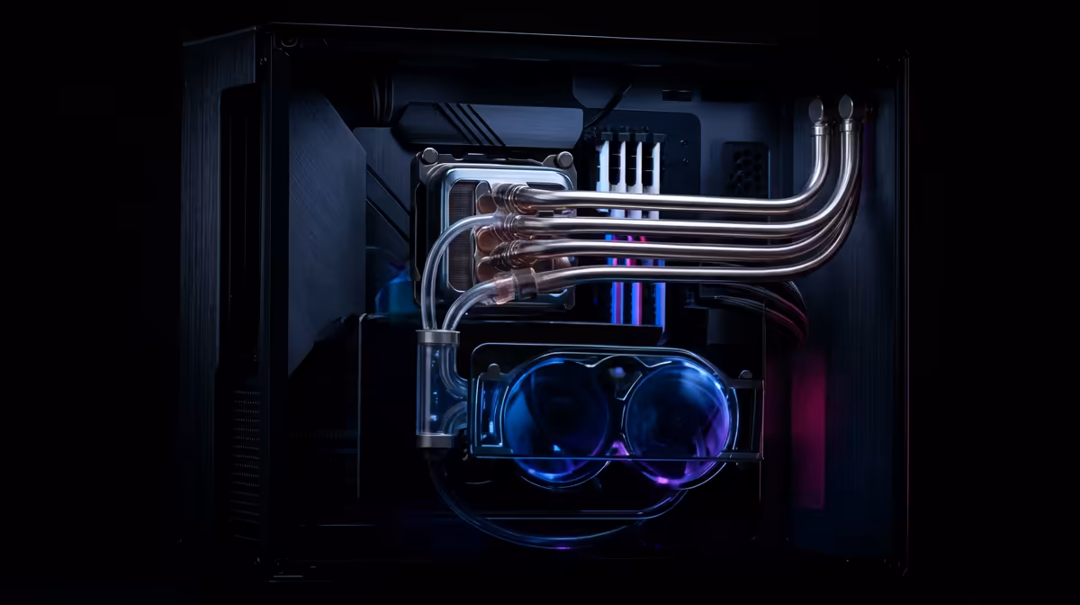 Fit checks for Corsair iCUE H150i in Corsair 4000D