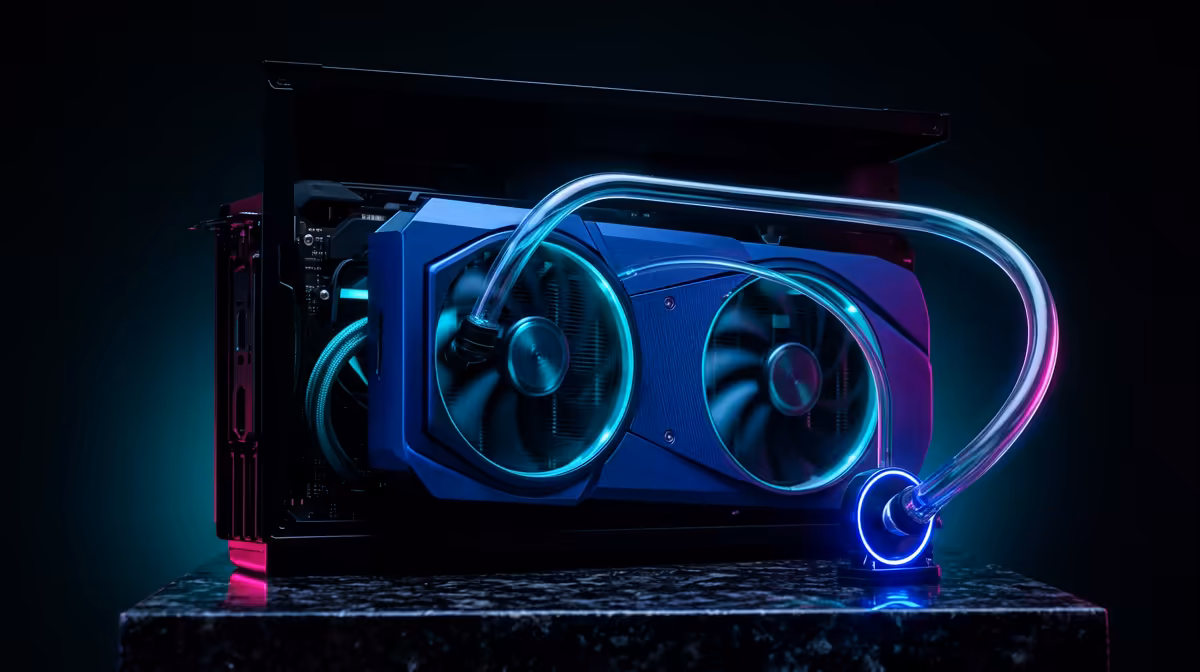 Corsair 5000D GPU clearance for Deepcool LT720