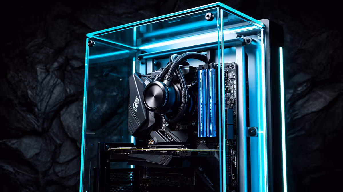 NZXT Kraken 360 clearance in the O11 Vision